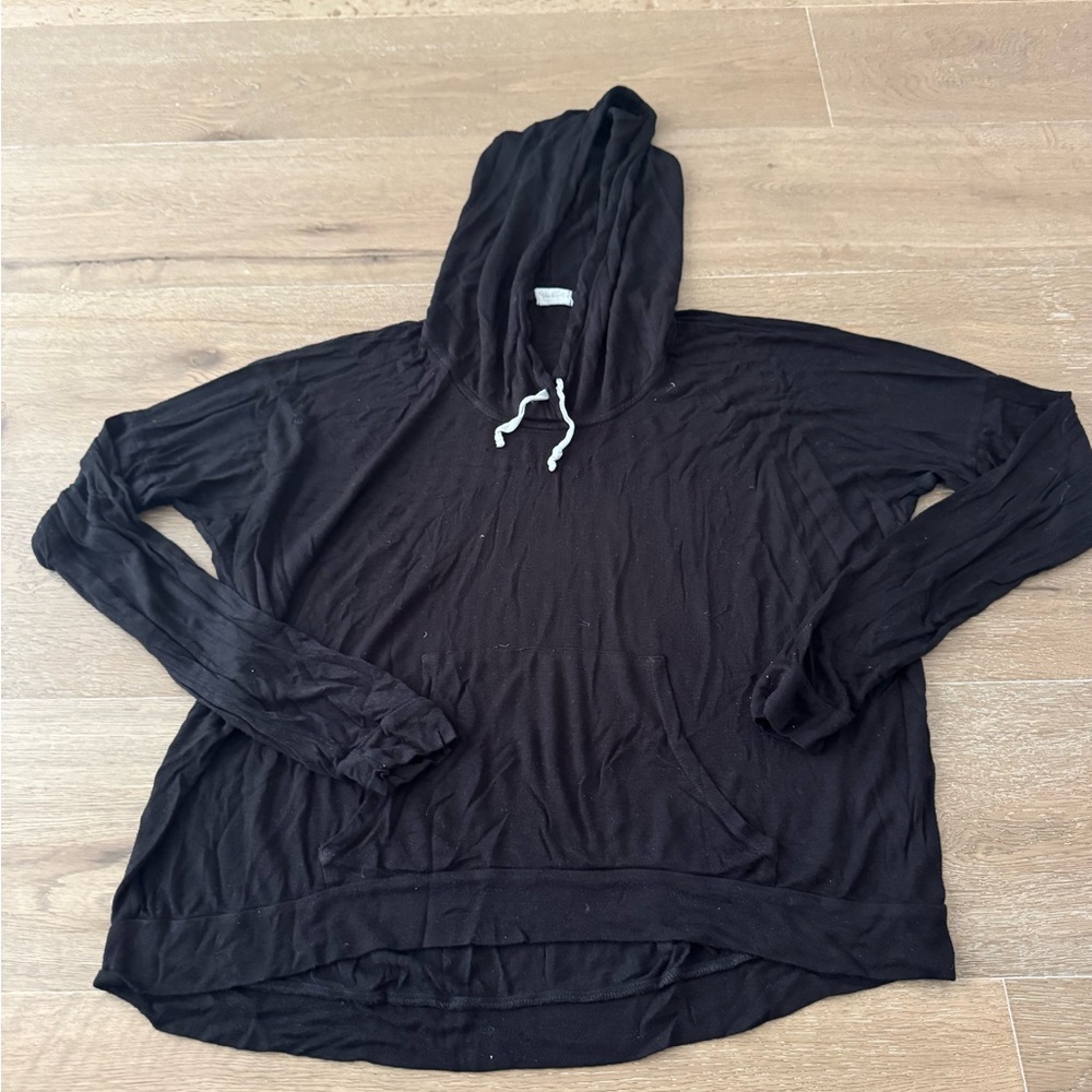 Brandy Melville Dark Hooded Top